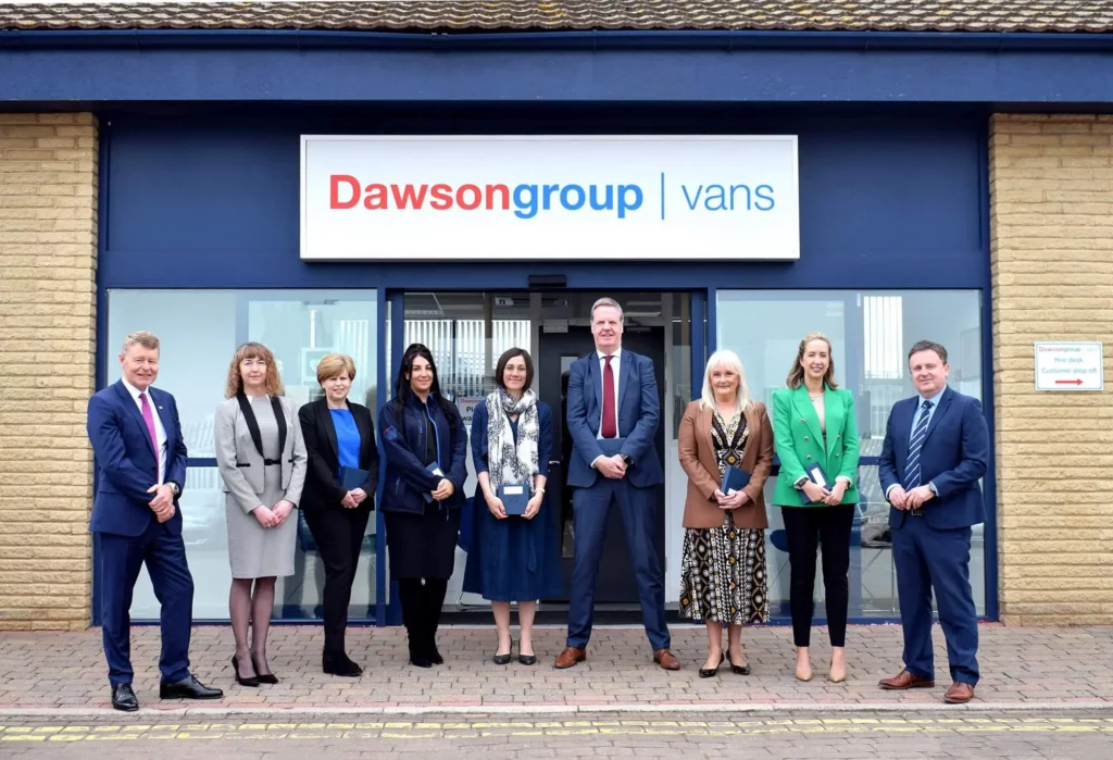 Dawsongroup vans Celebrates 5-year Anniversary of Transflex Acquisition