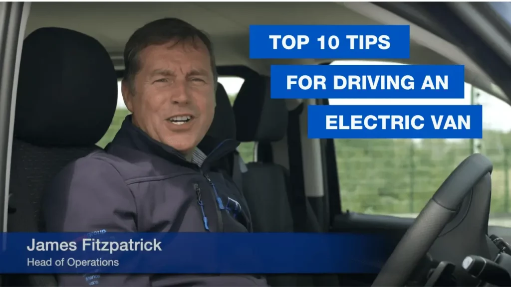 10 Top Tips On How To Drive An Electric Van