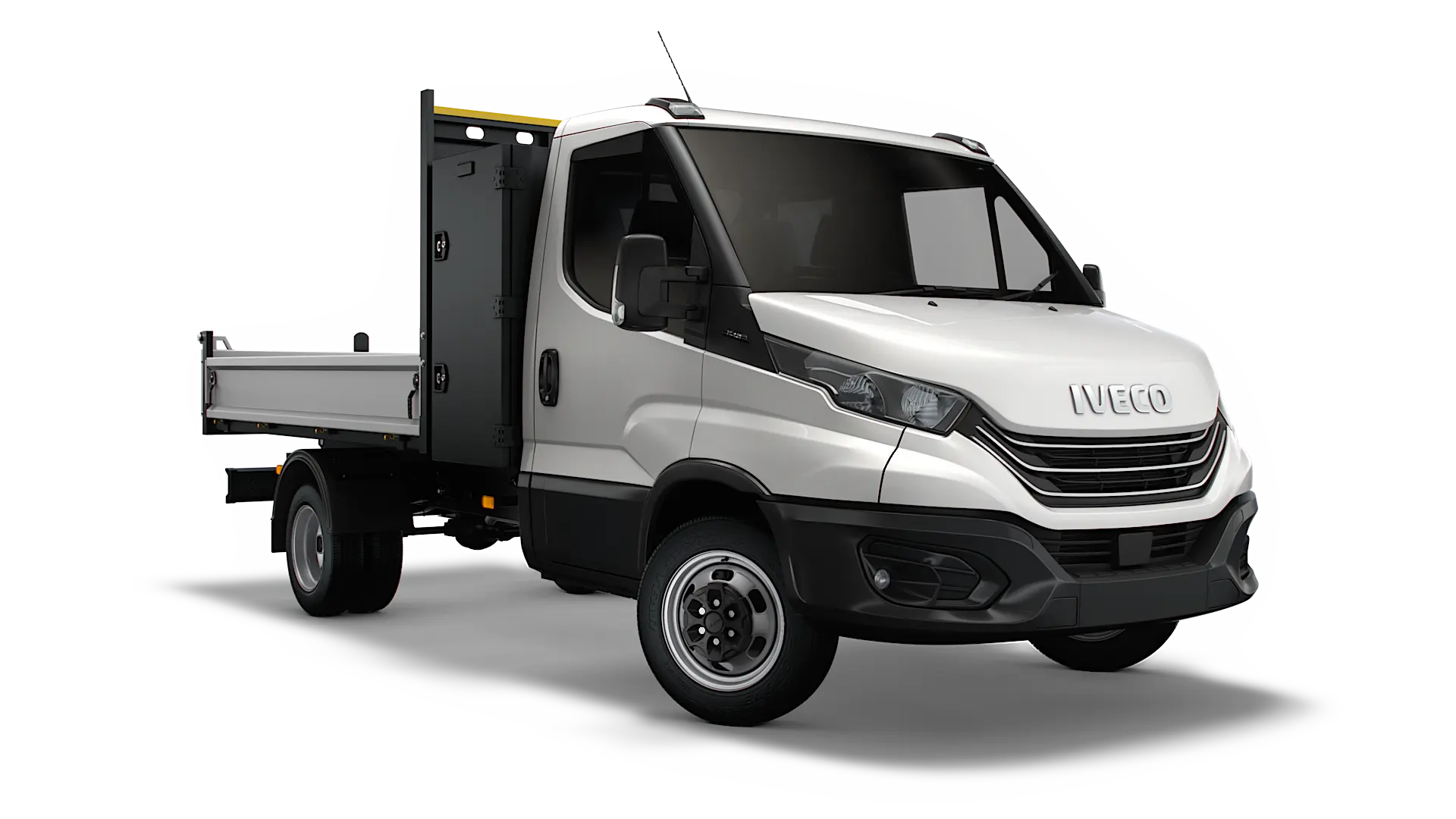 Iveco Daily 35S14 LWB 140ps Business Single Cab Tipper with Toolpod, TB, LED Beacon, C8 Euro 6.2