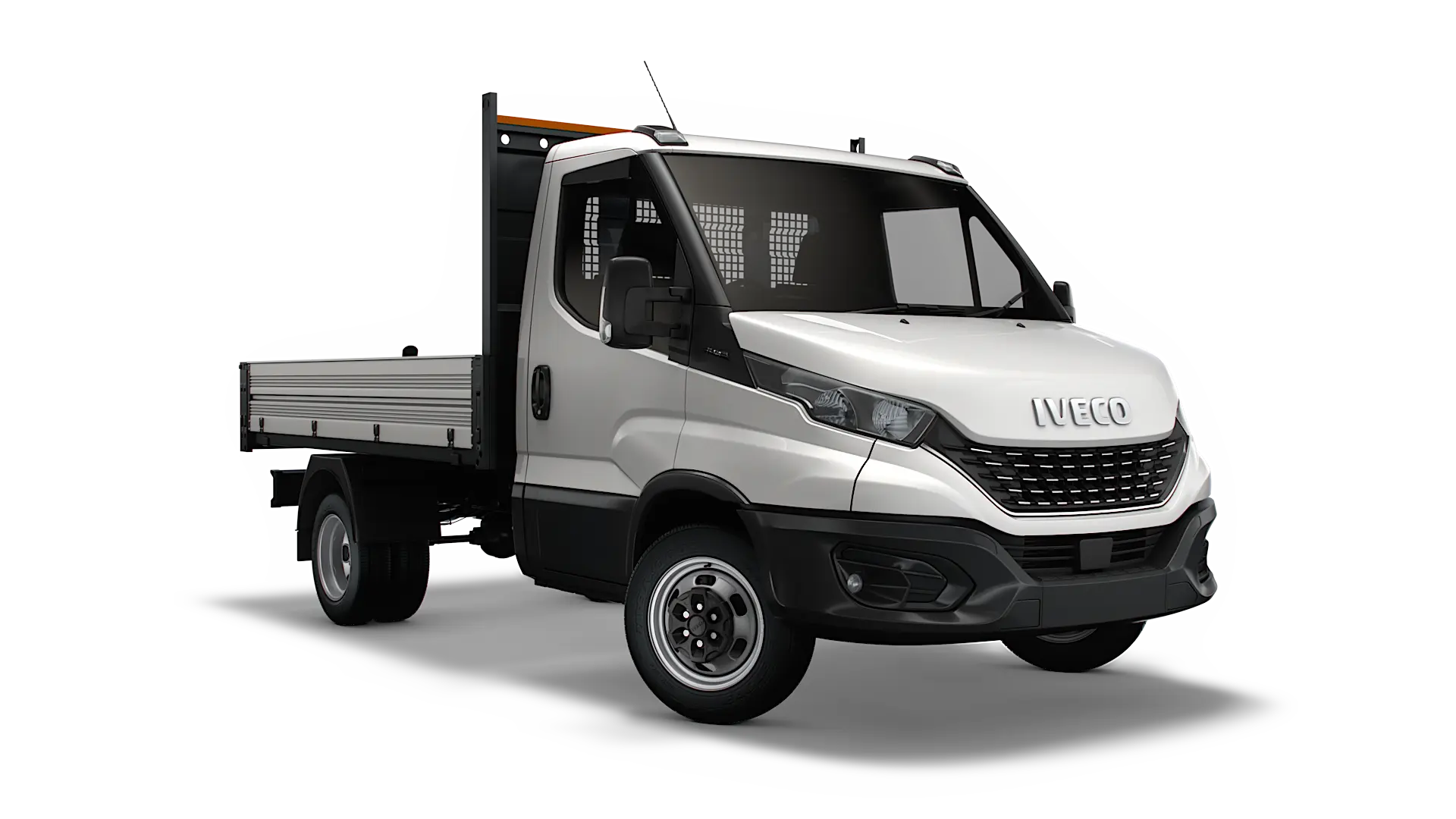 Iveco Daily 35S14 MWB 140ps Business Single Cab Tipper TB, LED Beacon, C8 Euro 6.2