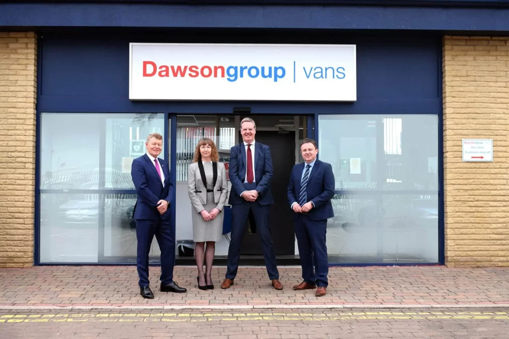 Dawsongroup vans Celebrates 5-year Anniversary of Transflex Acquisition