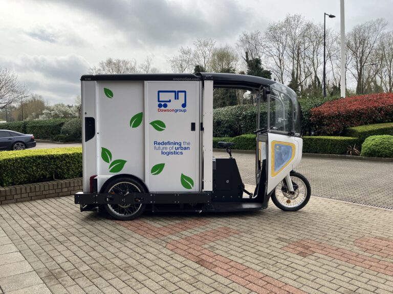 Redefining the Future of Urban Logistics - The ONO e-cargo bike